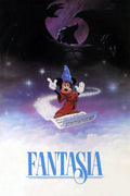 1940 Fantasia (1940) Film/Movie Premium Waterproof & Tear Resistant Posters