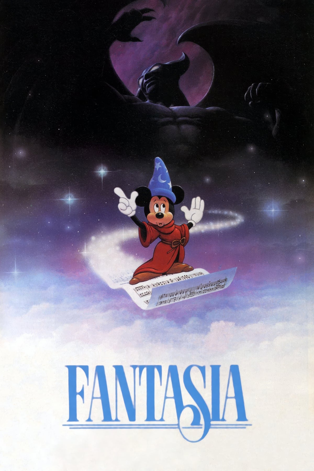 1940 Fantasia (1940) Film/Movie Premium Waterproof & Tear Resistant Posters