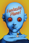 Fantastic Planet (1973) Film/Movie Premium Waterproof & Tear Resistant Posters