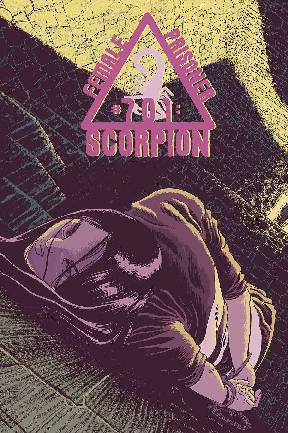 Female Prisoner 701  Scorpion (1972) Film/Movie Premium Waterproof & Tear Resistant Posters