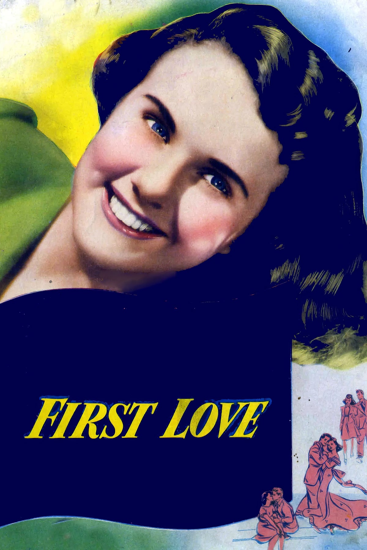 (1939) First Love Film/Movie Premium Waterproof & Tear Resistant Posters