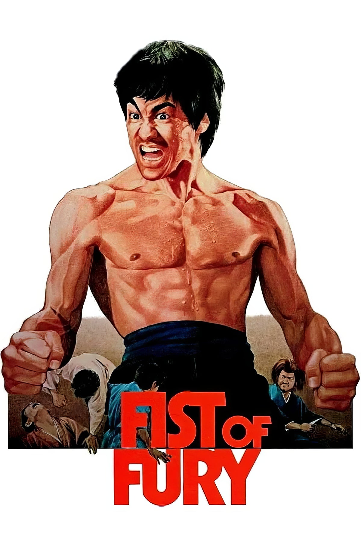 Fist of Fury (1972) Film/Movie Premium Waterproof & Tear Resistant Posters