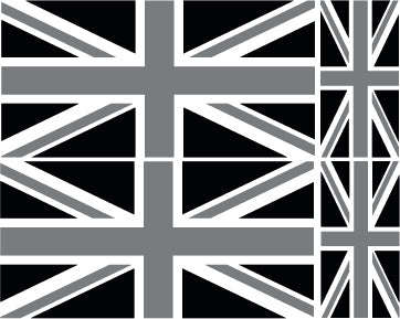 FLAG01B-38B Worldwide Flags 2 x 200mm 2 x 100mm