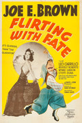 (1938) Flirting with Fate Film/Movie Premium Waterproof & Tear Resistant Posters