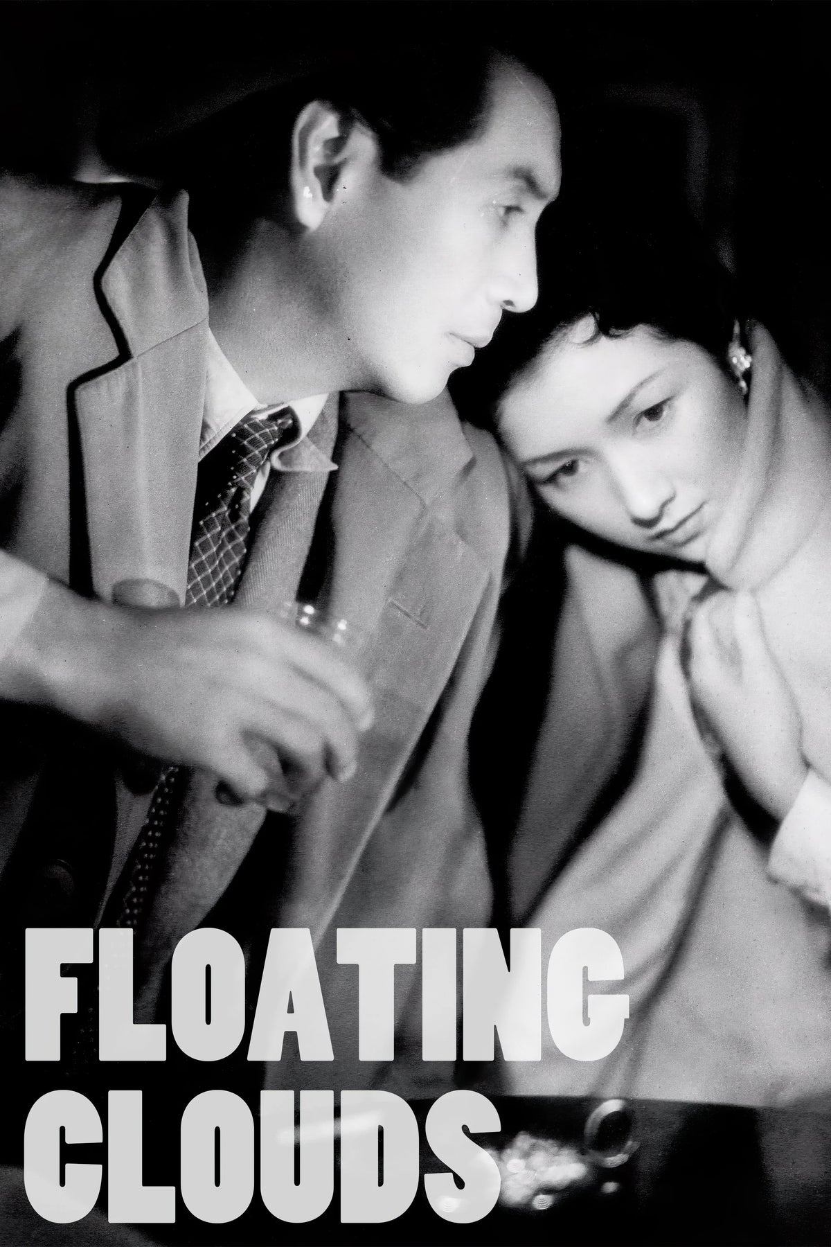 Floating Clouds (1955) Film/Movie Premium Waterproof & Tear Resistant Posters