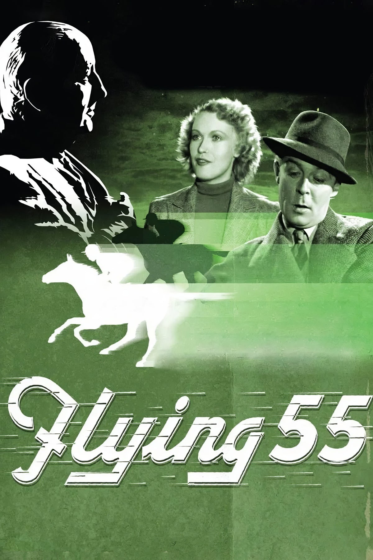 (1939) Flying Fifty-Five Film/Movie Premium Waterproof & Tear Resistant Posters