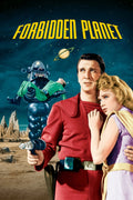 Forbidden Planet (1956) Film/Movie Premium Waterproof & Tear Resistant Posters