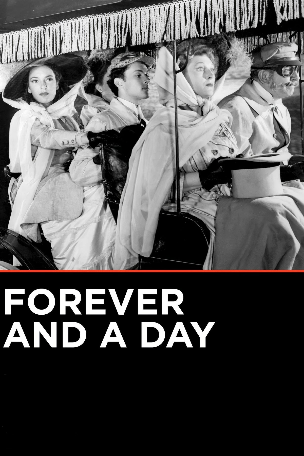 1943 Forever and a Day (1943) Film/Movie Premium Waterproof & Tear Resistant Posters