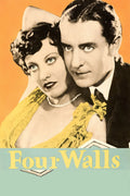 1920 Four Walls (1928) Film/Movie Premium Waterproof & Tear Resistant Posters