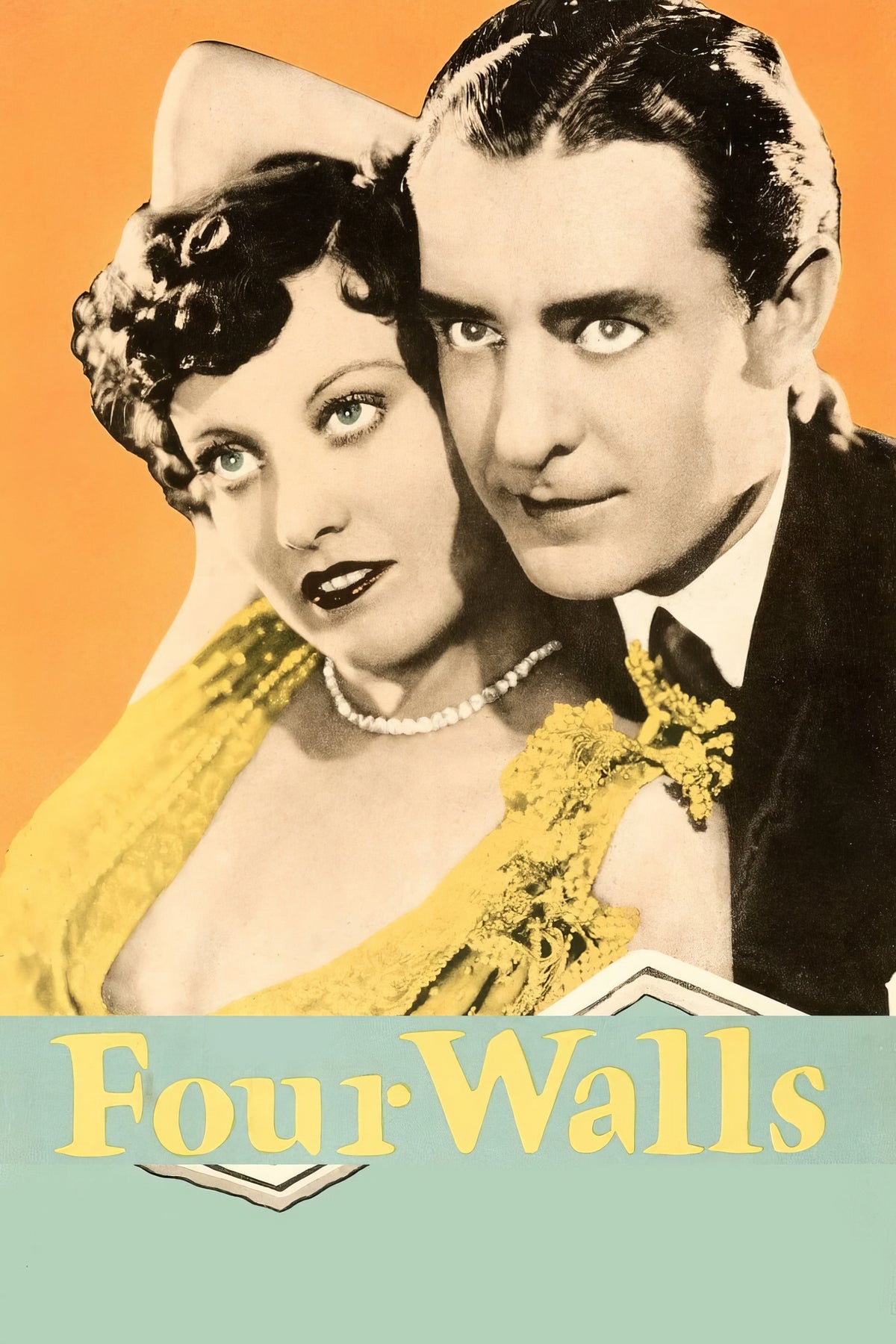 1920 Four Walls (1928) Film/Movie Premium Waterproof & Tear Resistant Posters