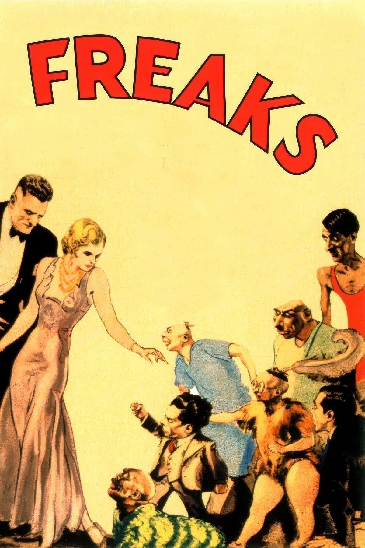 Freaks (1932) Film/Movie Premium Waterproof & Tear Resistant Posters