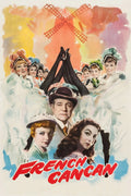 French Cancan (1955) Film/Movie Premium Waterproof & Tear Resistant Posters
