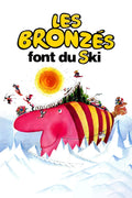 French Fried Vacation 2 The Bronzés go Skiing (1979) Film/Movie Premium Waterproof & Tear Resistant Posters