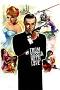From Russia with Love (1963) Film/Movie Premium Waterproof & Tear Resistant Posters