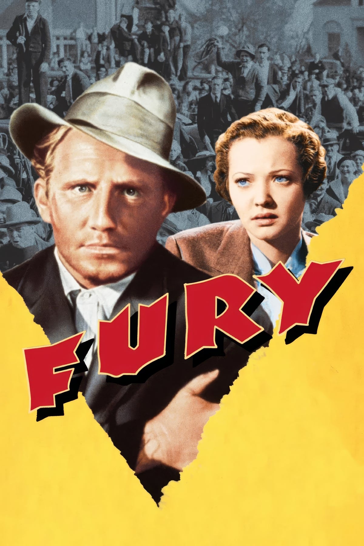 (1936) Fury Film/Movie Premium Waterproof & Tear Resistant Posters