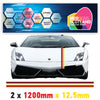 GRP German Racing Pin Stripes 1.2m (1200mm) Long laminated for Renault Peugeot Citroen sticker graphics various widths available