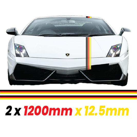 GRPIN12.5 German Pin Stripes 1200mm X 12.5mm for Porsche
