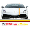GRPIN25 German Pin Stripes 1200mm X 25mm for Porsche
