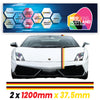 GRPIN37.5 German Pin Stripes 1200mm X 37.5mm for Porsche
