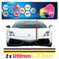 GRPIN37.5 German Pin Stripes 1200mm X 37.5mm for Porsche