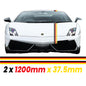 GRPIN37.5 German Pin Stripes 1200mm X 37.5mm for Porsche