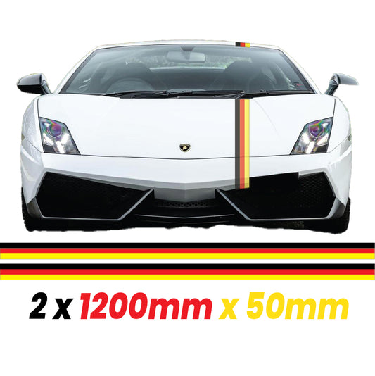 GRPIN50 German Pin Stripes 1200mm X 50mm for Porsche