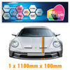 GU1.1A/1x100 Gulf Racing Bonnet Stripe 1100mm x 100mm For Porsche