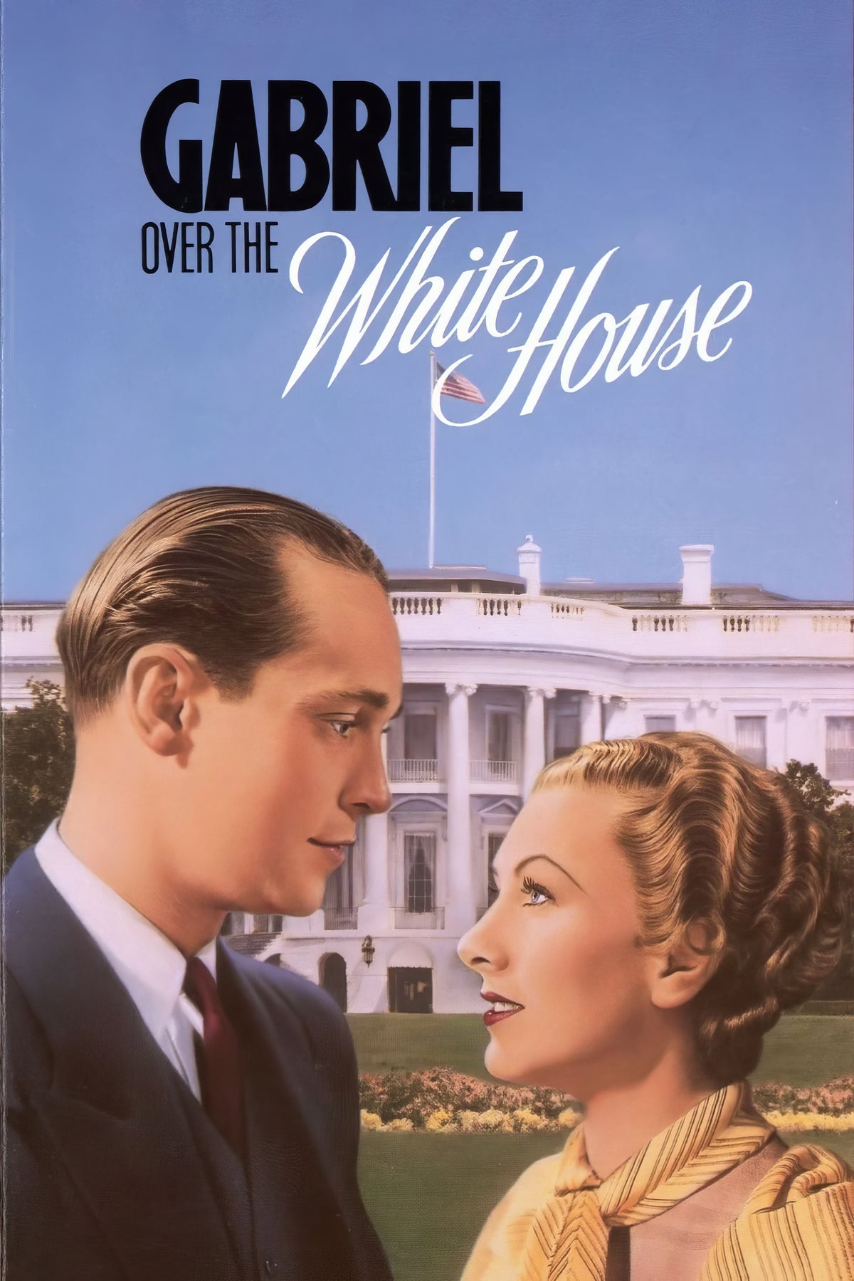 Gabriel Over the White House (1933) Film/Movie Premium Waterproof & Tear Resistant Posters