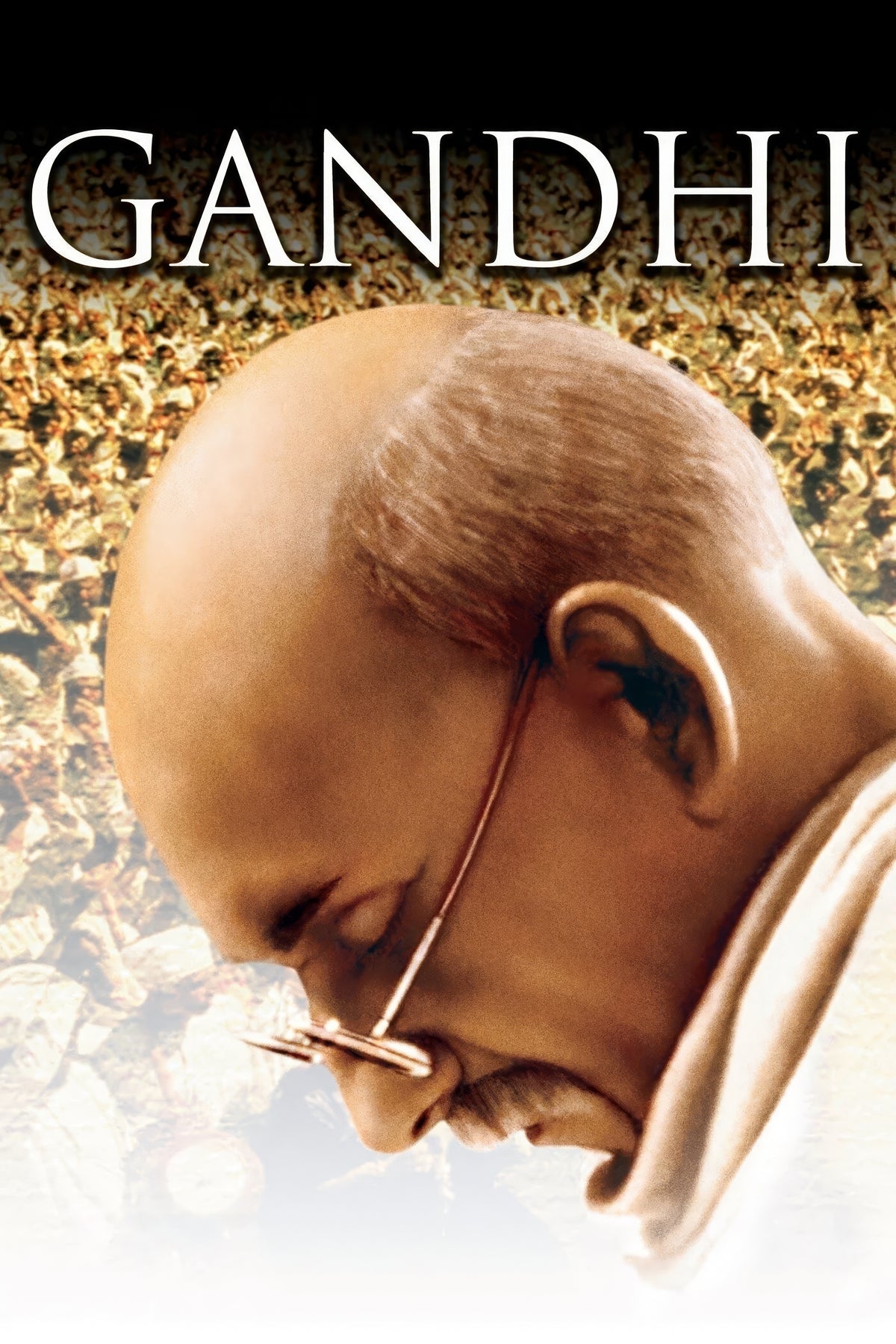 Gandhi (1982) Film/Movie Premium Waterproof & Tear Resistant Posters