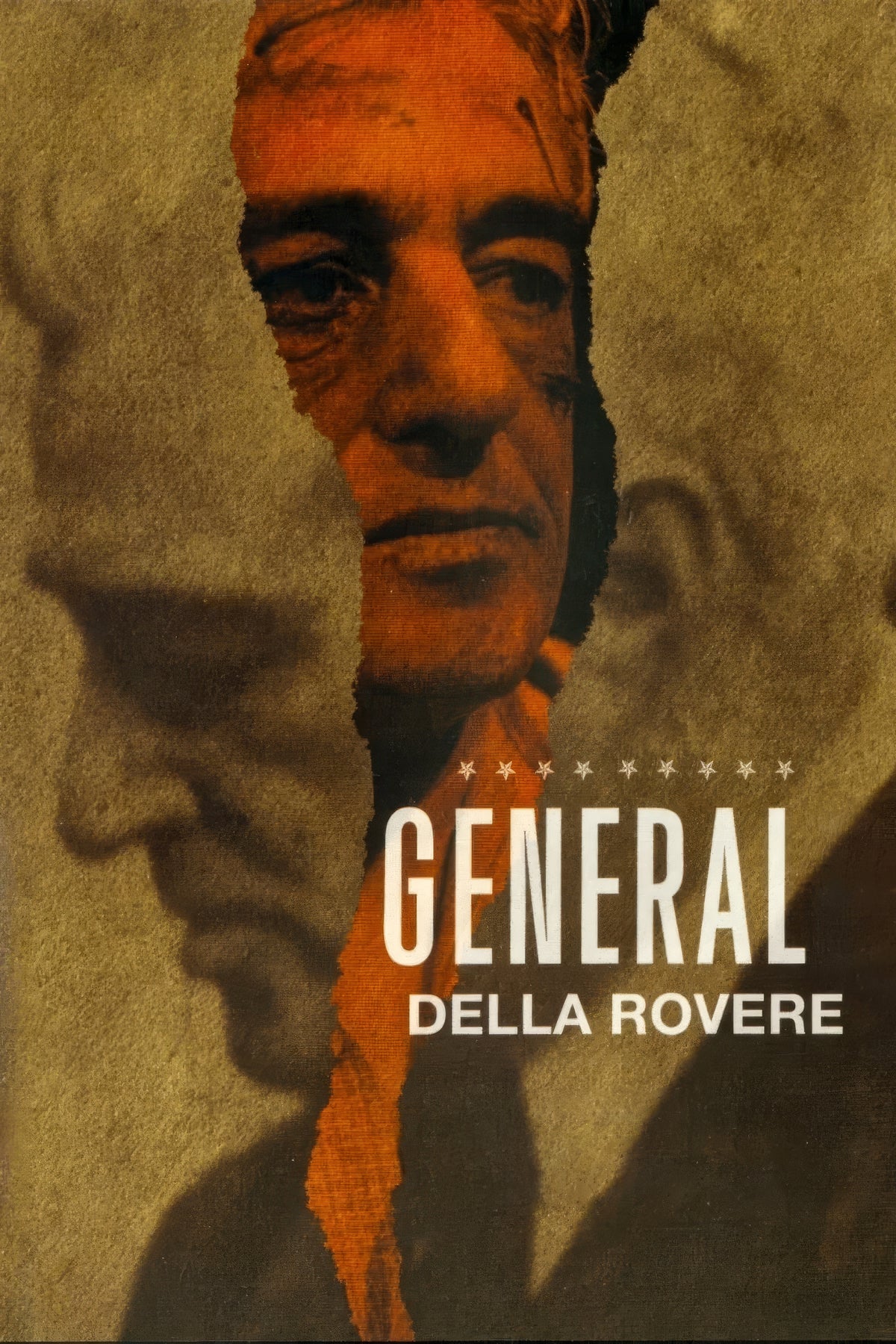 General Della Rovere (1959) Film/Movie Premium Waterproof & Tear Resistant Posters