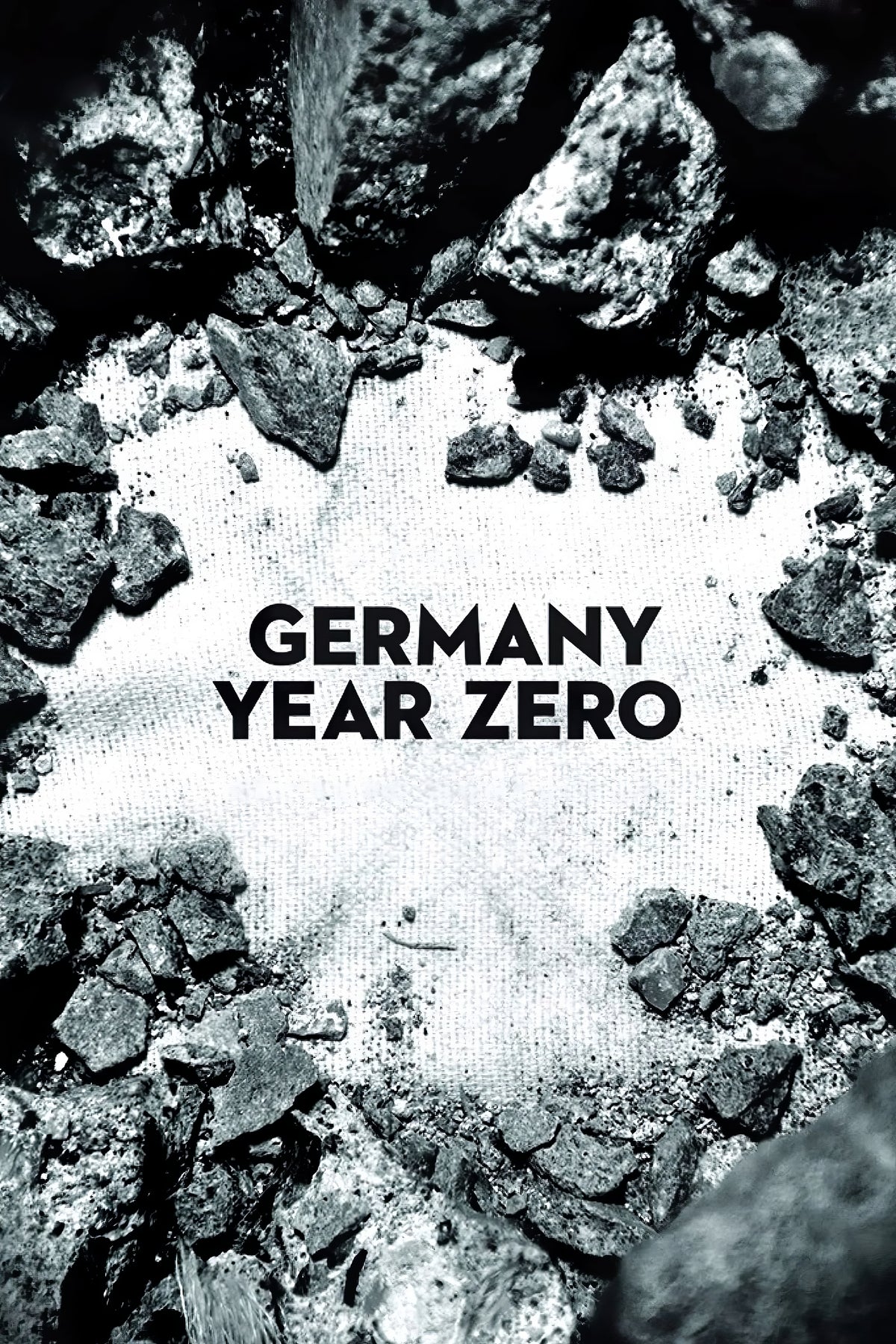 1948 Germany, Year Zero (1948) Film/Movie Premium Waterproof & Tear Resistant Posters