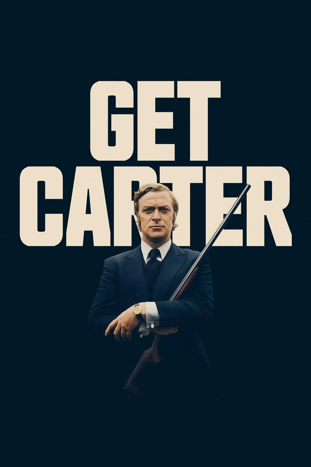Get Carter (1971) Film/Movie Premium Waterproof & Tear Resistant Posters
