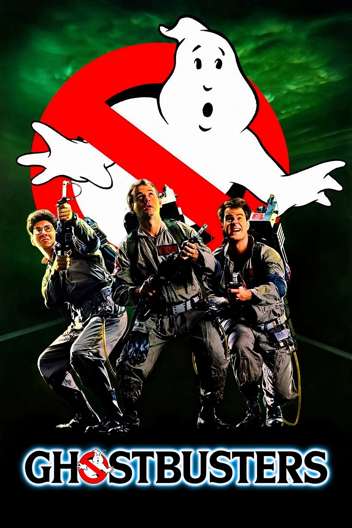Ghostbusters (1984) Film/Movie Premium Waterproof & Tear Resistant Posters