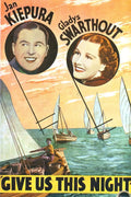 (1936) Give Us This Night Film/Movie Premium Waterproof & Tear Resistant Posters