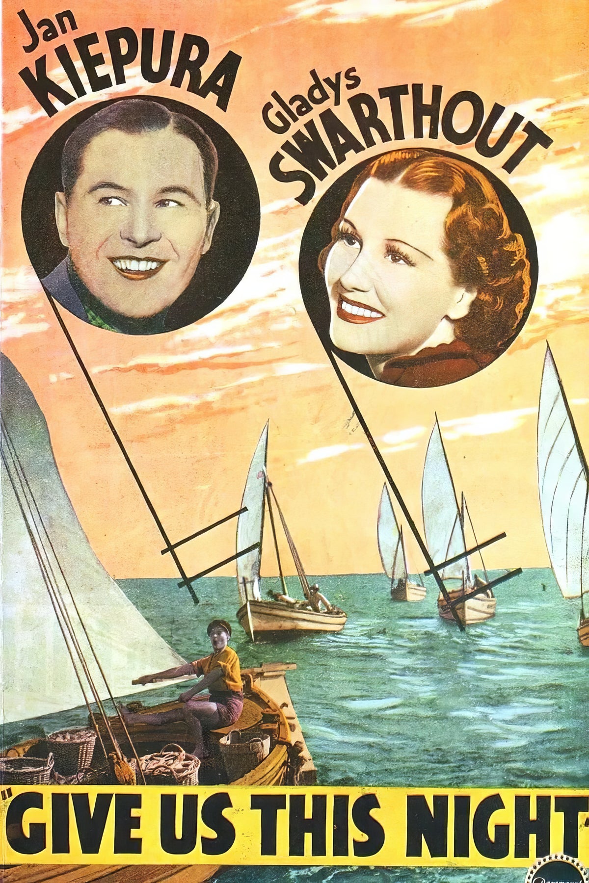 (1936) Give Us This Night Film/Movie Premium Waterproof & Tear Resistant Posters