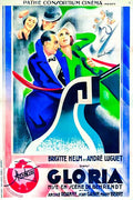 Gloria (1931) Film/Movie Premium Waterproof & Tear Resistant Posters