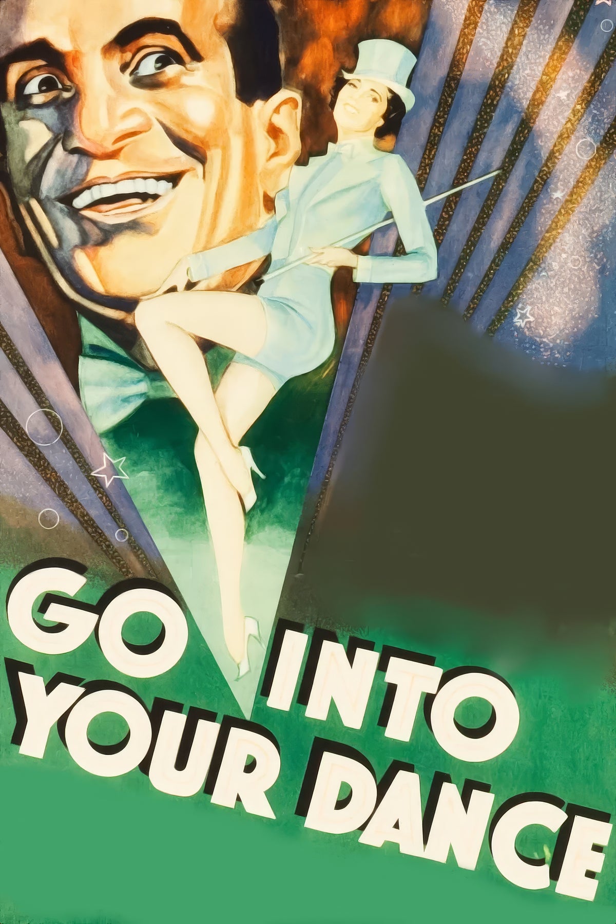 Go Into Your Dance (1935) Film/Movie Premium Waterproof & Tear Resistant Posters