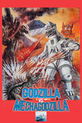 Godzilla vs. Mechagodzilla (1974) Film/Movie Premium Waterproof & Tear Resistant Posters