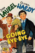 Going Bye-Bye! (1934) Film/Movie Premium Waterproof & Tear Resistant Posters