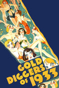Gold Diggers of 1933 (1933) Film/Movie Premium Waterproof & Tear Resistant Posters