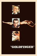 Goldfinger (1964) Film/Movie Premium Waterproof & Tear Resistant Posters