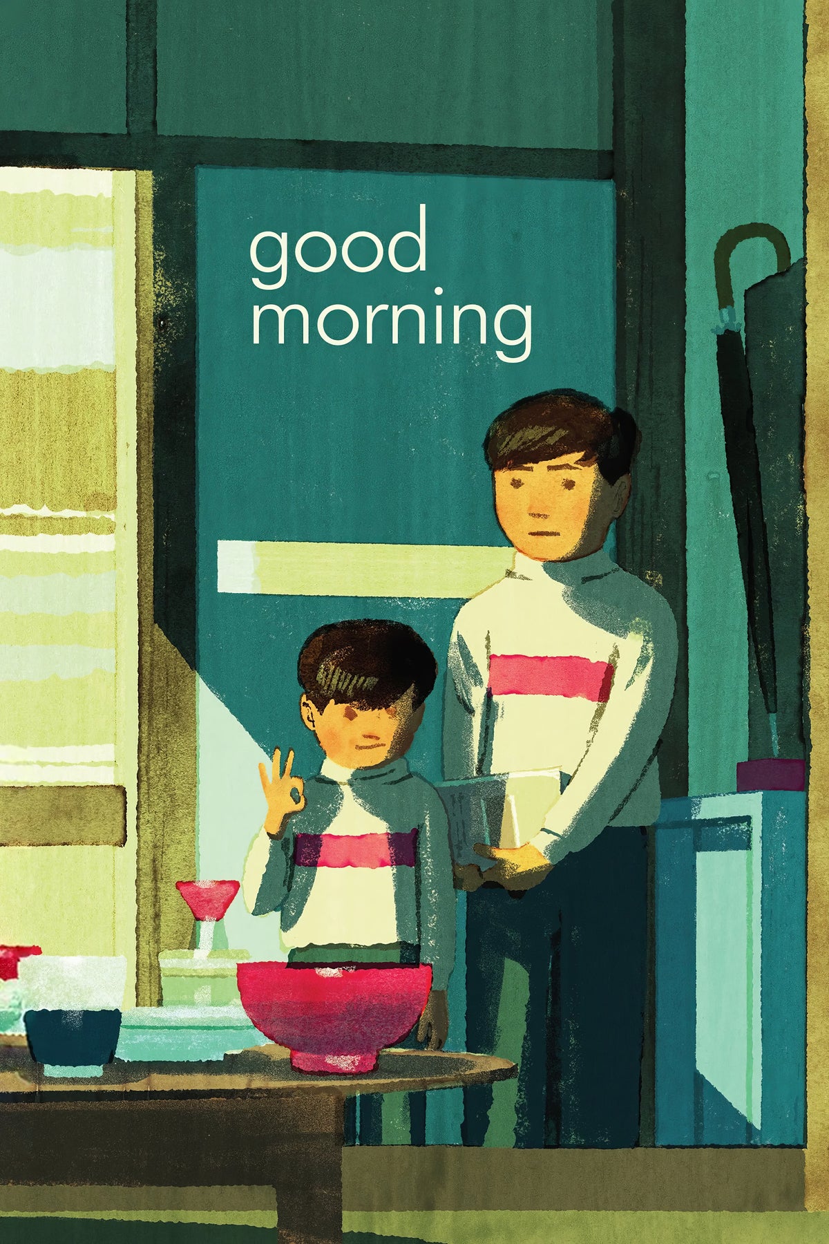 Good Morning (1959) Film/Movie Premium Waterproof & Tear Resistant Posters