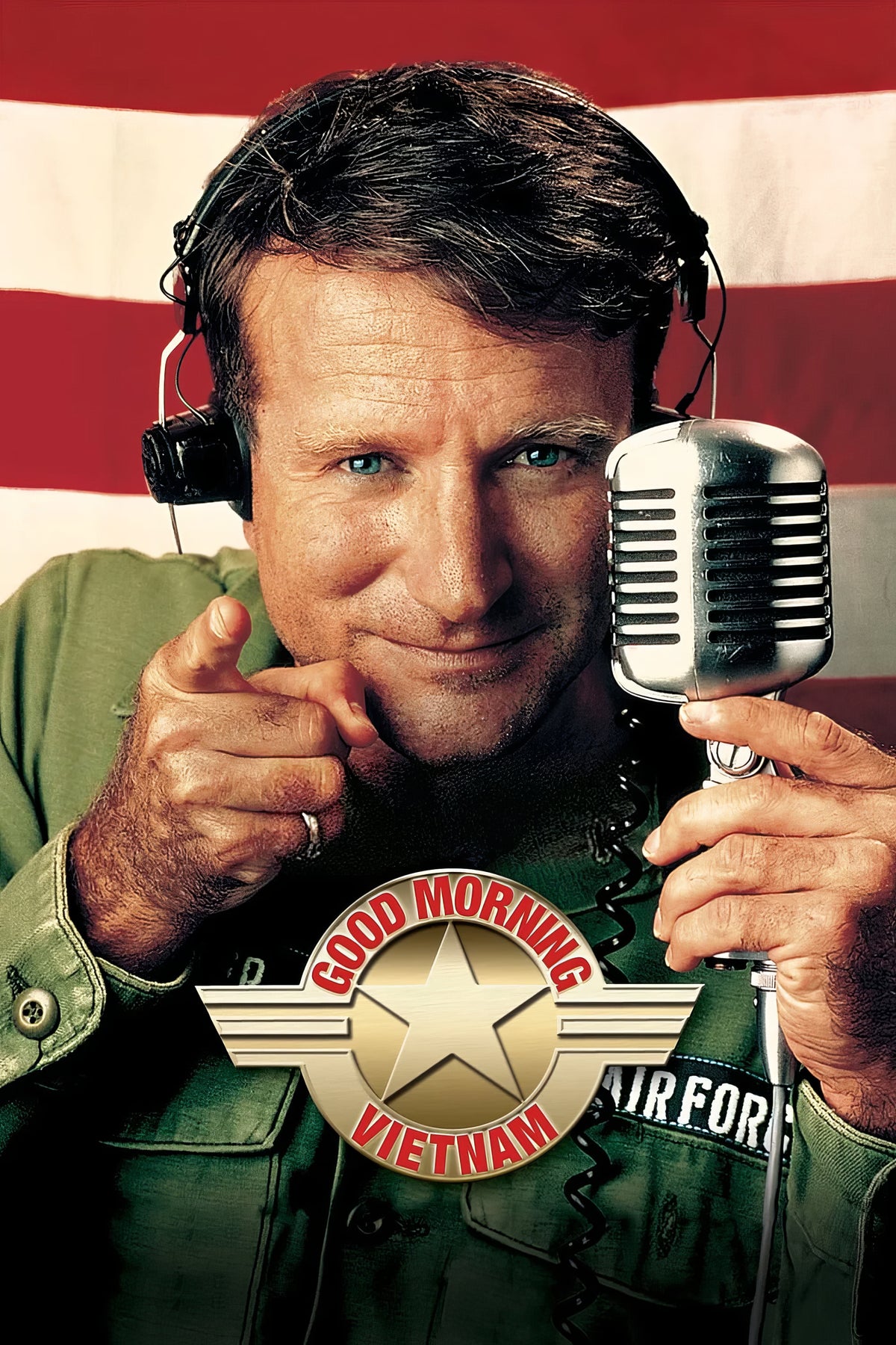 Good Morning, Vietnam (1987) Film/Movie Premium Waterproof & Tear Resistant Posters