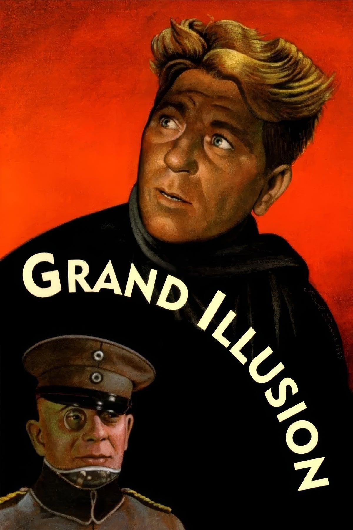 (1937) Grand Illusion Film/Movie Premium Waterproof & Tear Resistant Posters