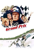 Grand Prix (1966) Film/Movie Premium Waterproof & Tear Resistant Posters