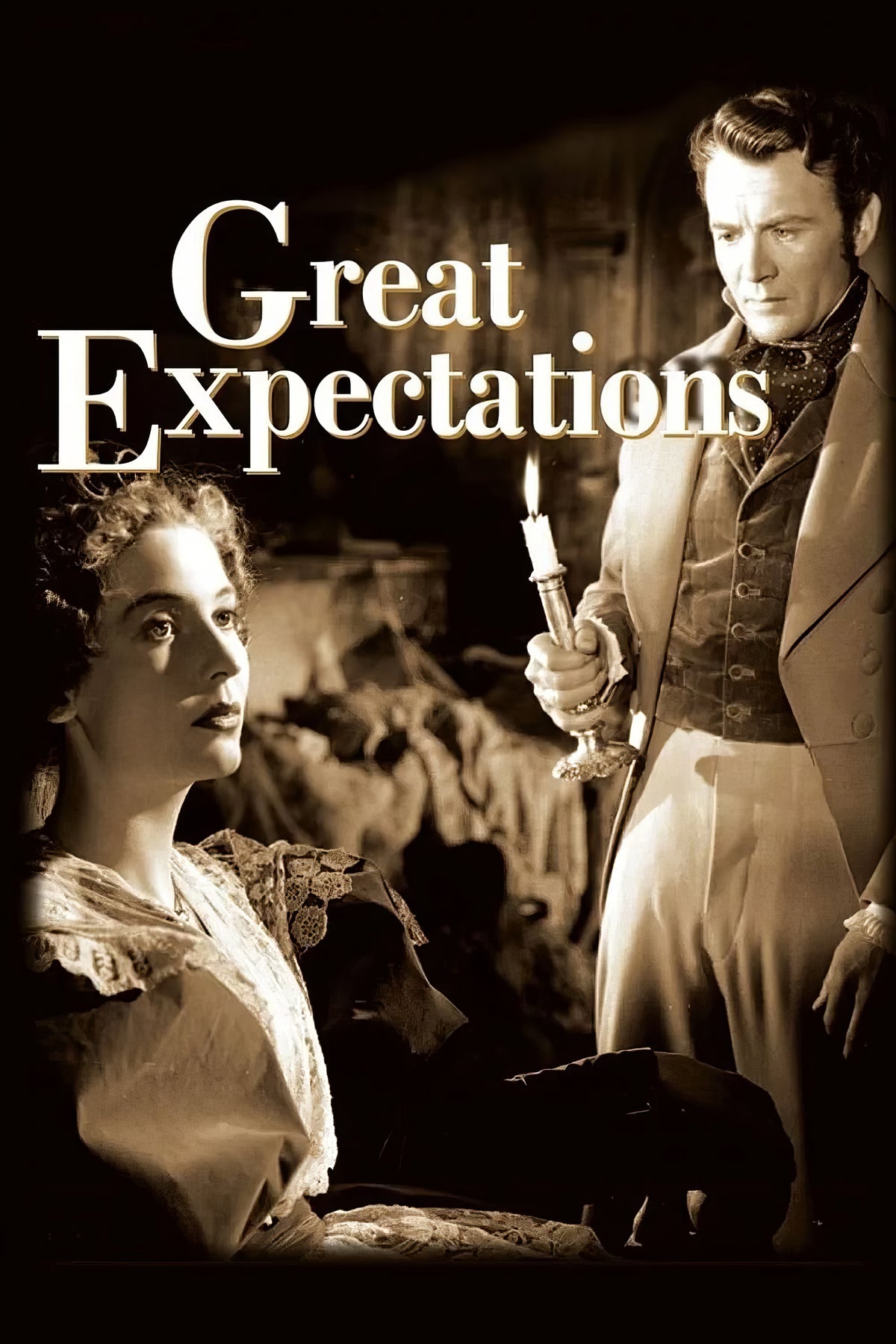1946 Great Expectations (1946) Film/Movie Premium Waterproof & Tear Resistant Posters