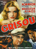 (1938) Grisou Film/Movie Premium Waterproof & Tear Resistant Posters