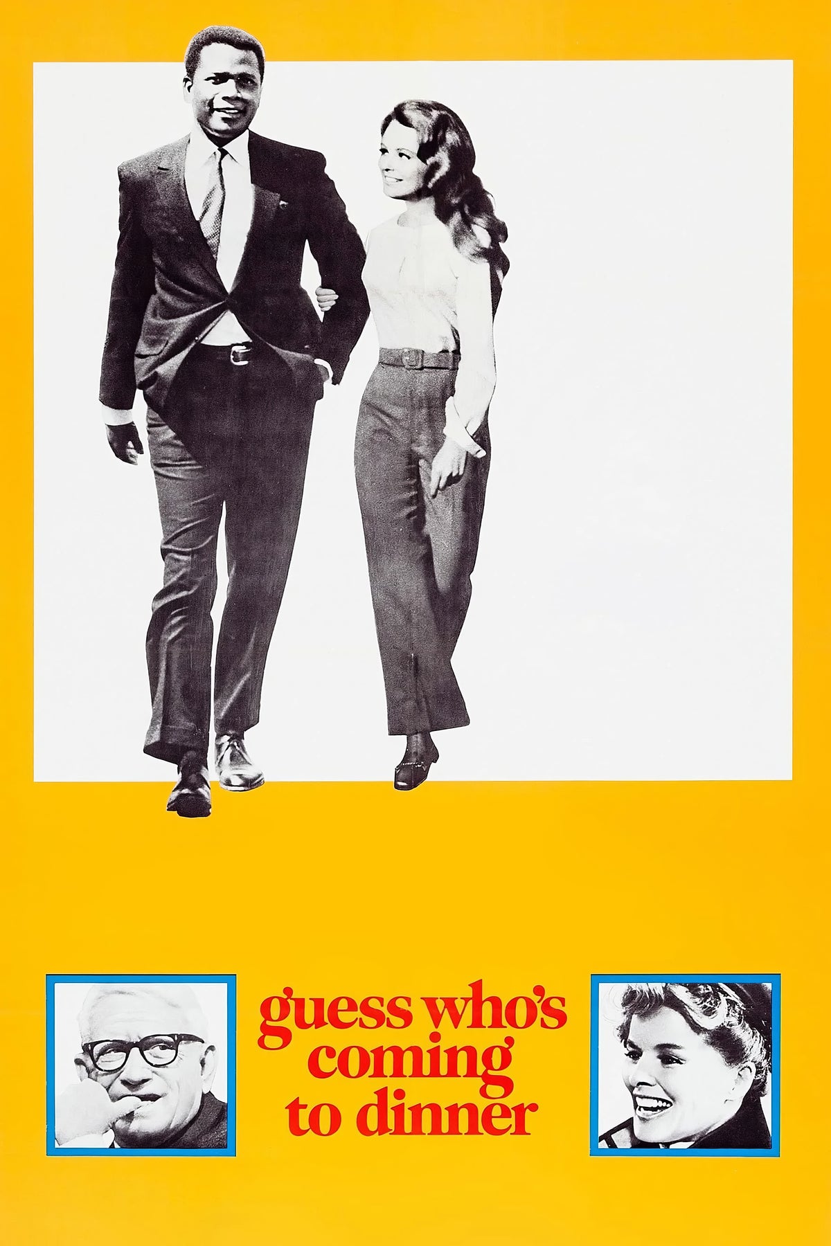 Guess Who_s Coming to Dinner (1967)Film/Movie Premium Waterproof & Tear Resistant Posters