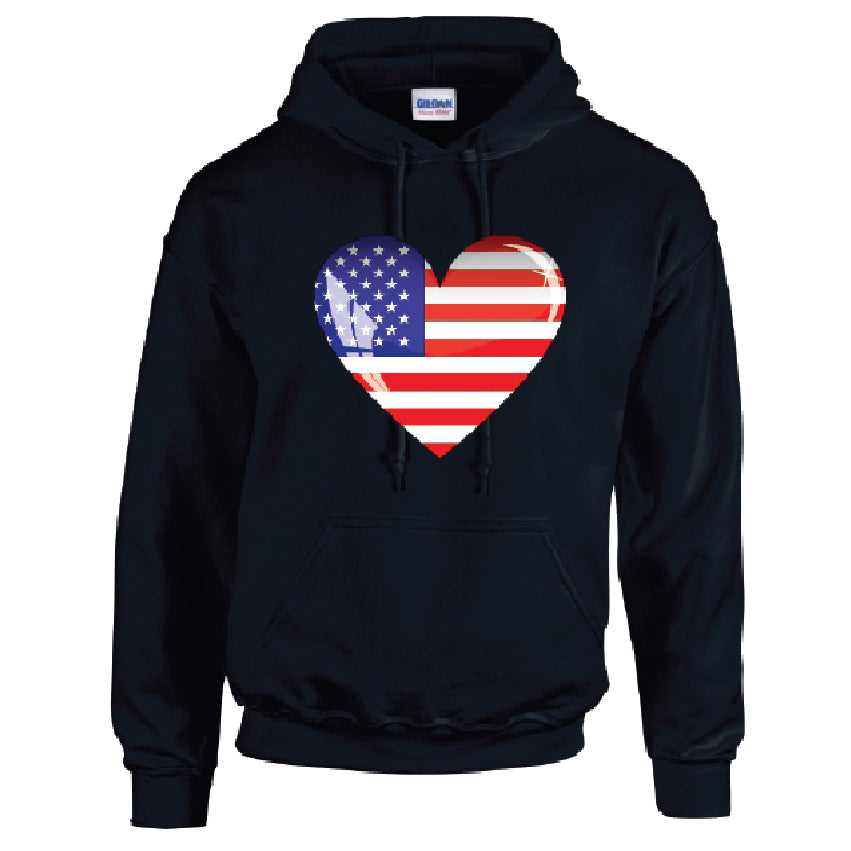 HD01-38 Unisex Cotton Hoodie Various Designs Available
