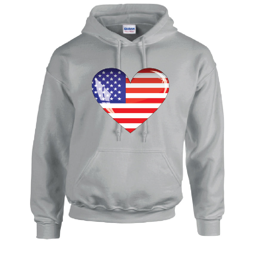 HD01-38 Unisex Cotton Hoodie Various Designs Available